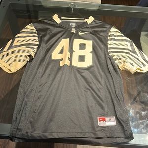 Wake Forest College Football Jersey MEDIUM